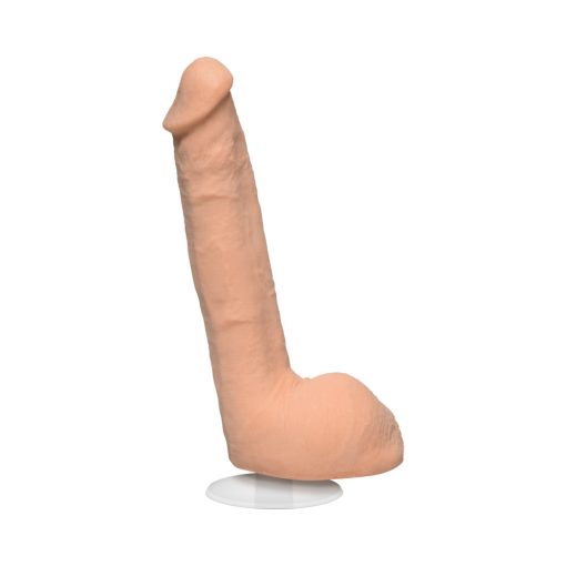 Signature Cocks Small Hands 9 Inch Ultraskyn Cock With Removable Vac-U-Lock Suction Cup Vanilla - Image 2