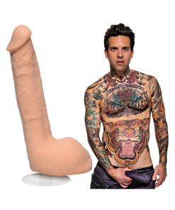 Signature Cocks Small Hands 9 Inch Ultraskyn Cock With Removable Vac-U-Lock Suction Cup Vanilla