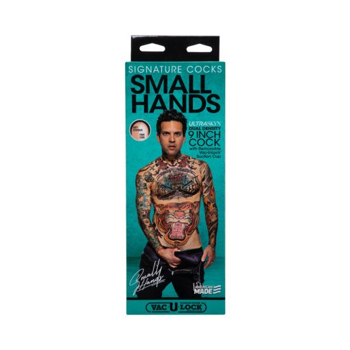Signature Cocks Small Hands 9 Inch Ultraskyn Cock With Removable Vac-U-Lock Suction Cup Vanilla - Image 7