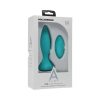 A-Play Vibe Adventurous Rechargeable Silicone Anal Plug With Remote Teal