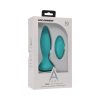 A-Play Vibe Experienced Rechargeable Silicone Anal Plug With Remote Teal