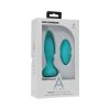A-Play Thrust Adventurous Rechargeable Silicone Anal Plug With Remote Teal