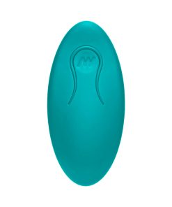 A-Play Thrust Adventurous Rechargeable Silicone Anal Plug With Remote Teal
