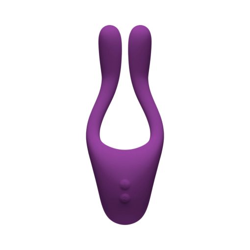 Tryst V2 Bendable Multi Erogenous Zone Massager With Remote- Purple - Image 2