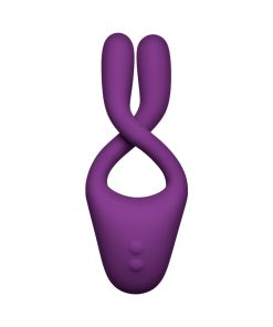 Tryst V2 Bendable Multi Erogenous Zone Massager With Remote- Purple