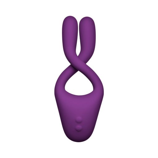 Tryst V2 Bendable Multi Erogenous Zone Massager With Remote- Purple - Image 3