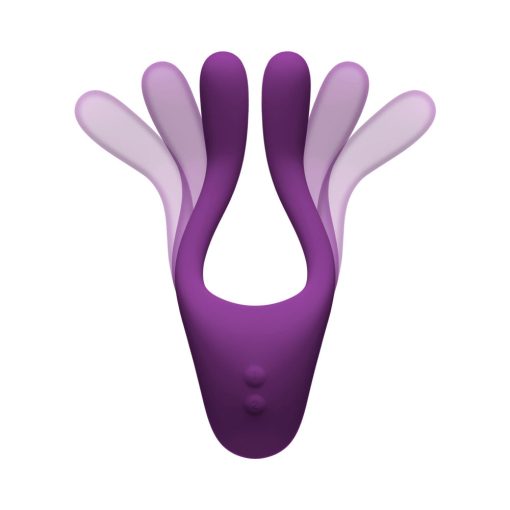 Tryst V2 Bendable Multi Erogenous Zone Massager With Remote- Purple - Image 4