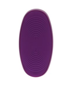 Tryst V2 Bendable Multi Erogenous Zone Massager With Remote- Purple