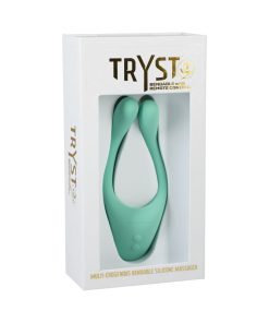 Tryst V2 Bendable Multi Erogenous Zone Massager With Remote Mint