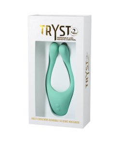Tryst V2 Bendable Multi Erogenous Zone Massager With Remote Mint