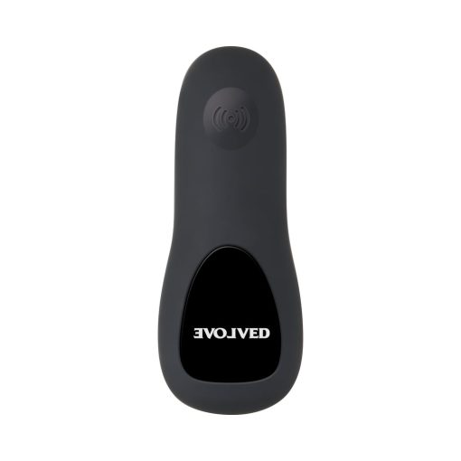 Evolved Plug & Play Rechargeable Remote-Controlled Vibrating Silicone Anal Plug Black - Image 4