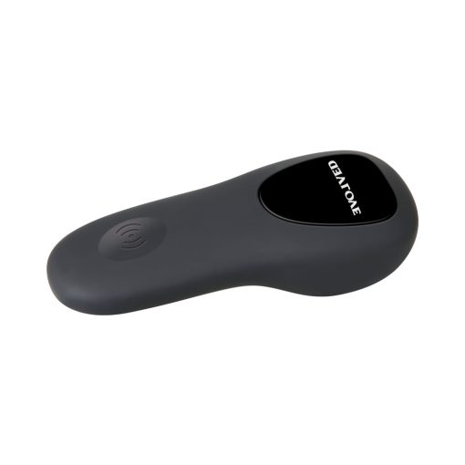 Evolved Plug & Play Rechargeable Remote-Controlled Vibrating Silicone Anal Plug Black - Image 6