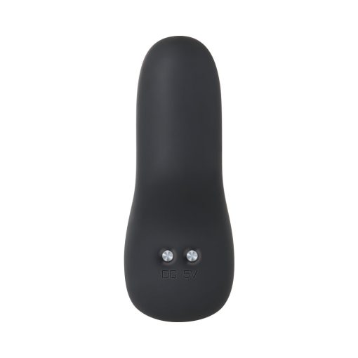 Evolved Plug & Play Rechargeable Remote-Controlled Vibrating Silicone Anal Plug Black - Image 7
