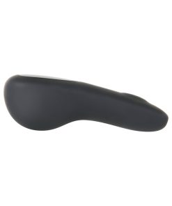 Evolved Plug & Play Rechargeable Remote-Controlled Vibrating Silicone Anal Plug Black