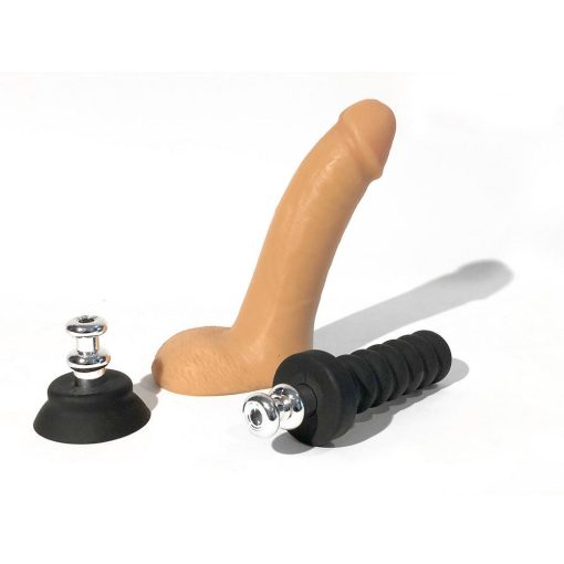 Rascal Rammer + Suction 8 In. Dildo With Handle And Suction Cup - Image 3