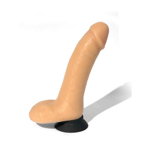 Rascal Rammer + Suction 8 In. Dildo With Handle And Suction Cup - Image 4
