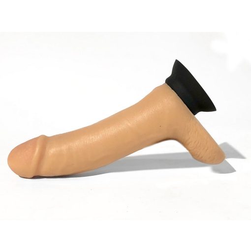 Rascal Rammer + Suction 8 In. Dildo With Handle And Suction Cup - Image 5