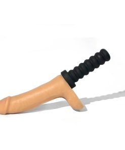 Rascal Rammer + Suction 8 In. Dildo With Handle And Suction Cup