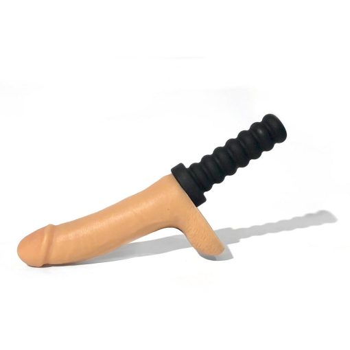 Rascal Rammer + Suction 8 In. Dildo With Handle And Suction Cup - Image 6