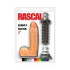 Rascal Rammer + Suction 7 In. Dildo With Handle And Suction Cup