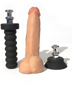 Rascal Rammer + Suction 7 In. Dildo With Handle And Suction Cup