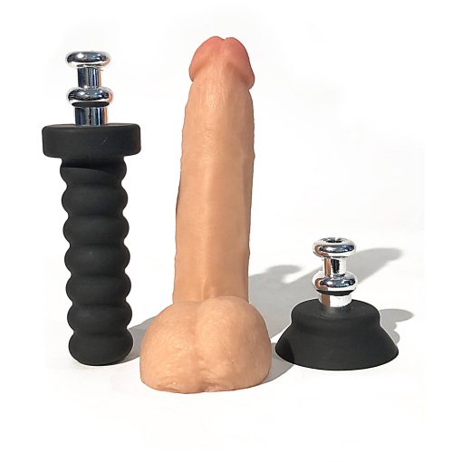 Rascal Rammer + Suction 7 In. Dildo With Handle And Suction Cup - Image 3