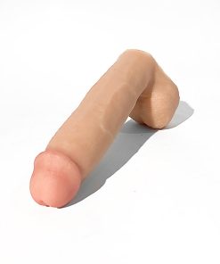 Rascal Rammer + Suction 7 In. Dildo With Handle And Suction Cup