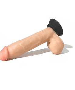 Rascal Rammer + Suction 7 In. Dildo With Handle And Suction Cup