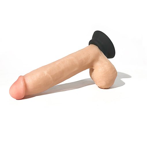 Rascal Rammer + Suction 7 In. Dildo With Handle And Suction Cup - Image 7