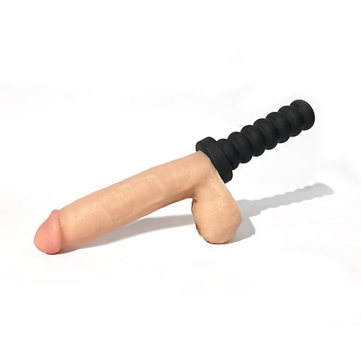 Rascal Rammer + Suction 7 In. Dildo With Handle And Suction Cup - Image 8
