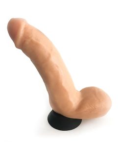 Rascal Rammer + Suction 7.5 In. Dildo With Handle And Suction Cup