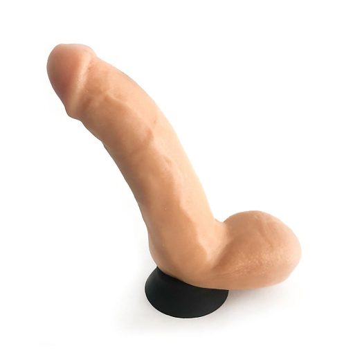 Rascal Rammer + Suction 7.5 In. Dildo With Handle And Suction Cup - Image 3
