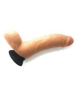 Rascal Rammer + Suction 7.5 In. Dildo With Handle And Suction Cup
