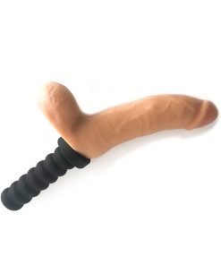 Rascal Rammer + Suction 7.5 In. Dildo With Handle And Suction Cup