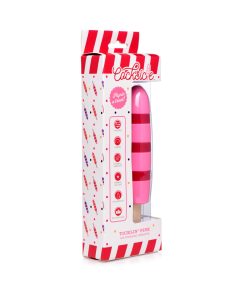 Cocksicle Ticklin' Pink 10X Popsicle Vibrator