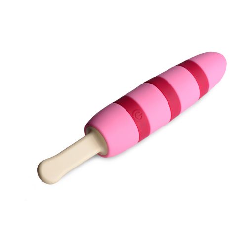 Cocksicle Ticklin' Pink 10X Popsicle Vibrator - Image 2