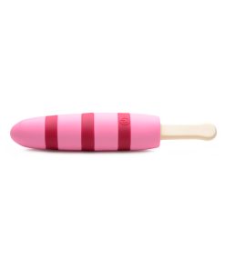 Cocksicle Ticklin' Pink 10X Popsicle Vibrator