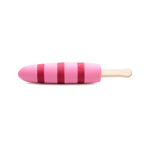 Cocksicle Ticklin' Pink 10X Popsicle Vibrator - Image 3