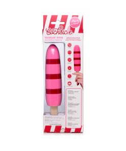 Cocksicle Ticklin' Pink 10X Popsicle Vibrator