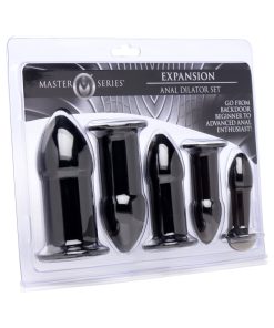 Master Series Expansion Anal Dilator Set