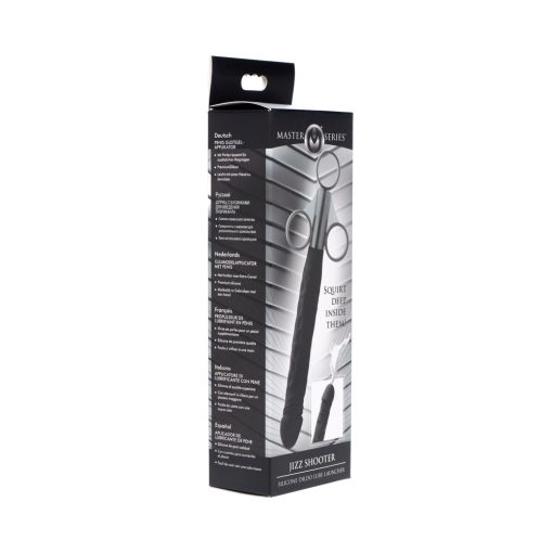 Master Series Jizz Shooter Silicone Dildo Lube Launcher