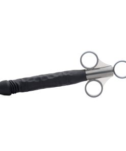 Master Series Jizz Shooter Silicone Dildo Lube Launcher
