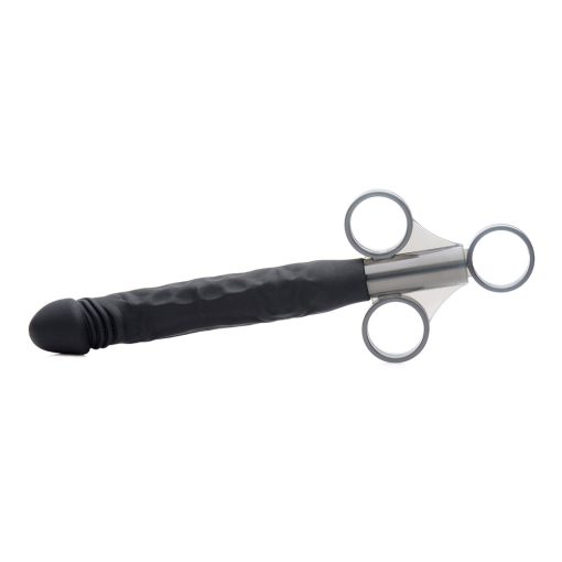 Master Series Jizz Shooter Silicone Dildo Lube Launcher - Image 2
