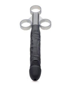 Master Series Jizz Shooter Silicone Dildo Lube Launcher