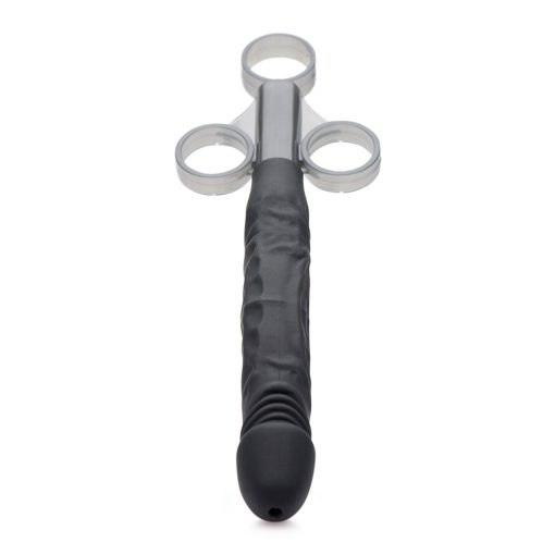 Master Series Jizz Shooter Silicone Dildo Lube Launcher - Image 3