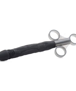 Master Series Jizz Shooter Silicone Dildo Lube Launcher