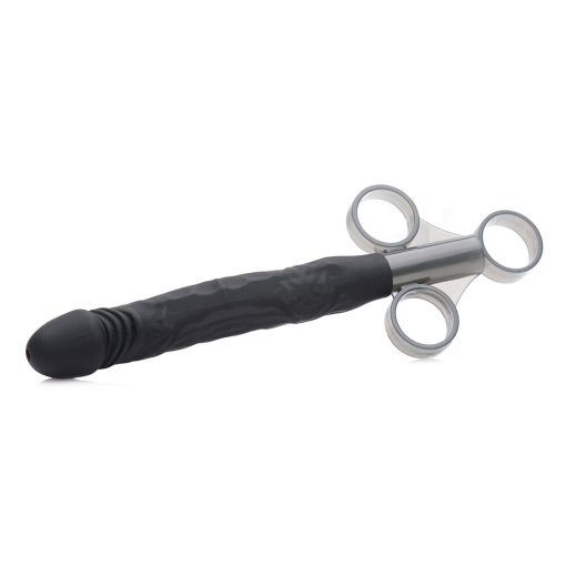 Master Series Jizz Shooter Silicone Dildo Lube Launcher - Image 4