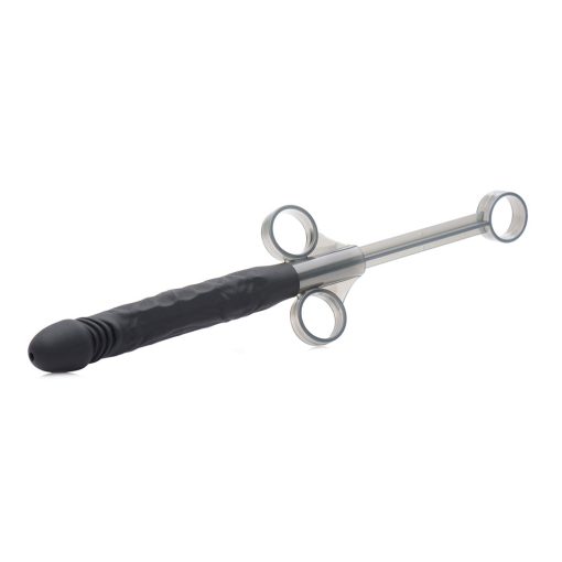 Master Series Jizz Shooter Silicone Dildo Lube Launcher - Image 5