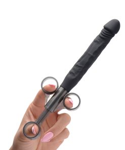 Master Series Jizz Shooter Silicone Dildo Lube Launcher