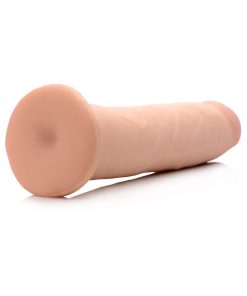 Usa Cocks 10 In. Ameriskin Dual Density Dildo Light